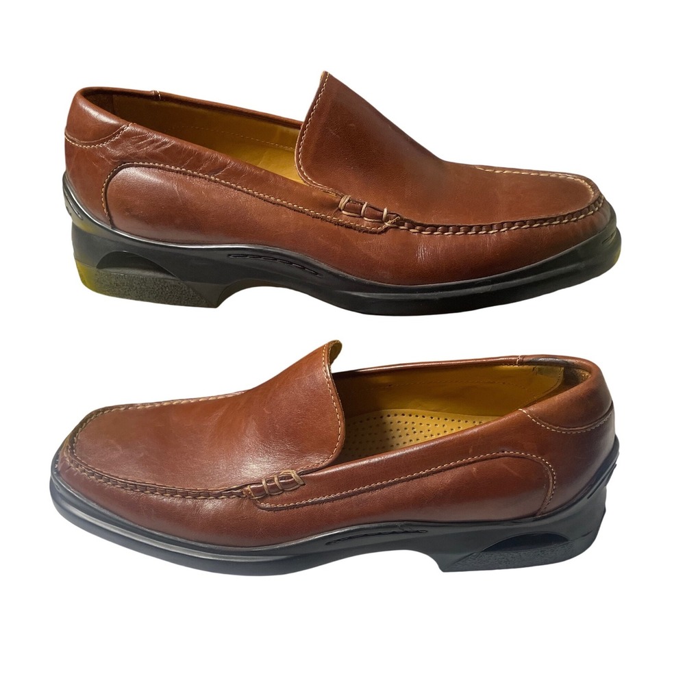 Cole Haan Air Santa Barbarra Leather Venetian Loafers Men's 10